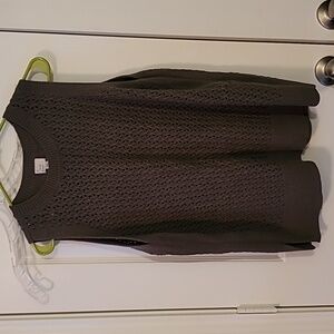 A New Day Grey Knit Sweater